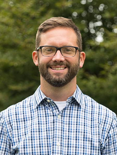 Photo of Prof. Thompson, Gettysburg College Chemistry Department