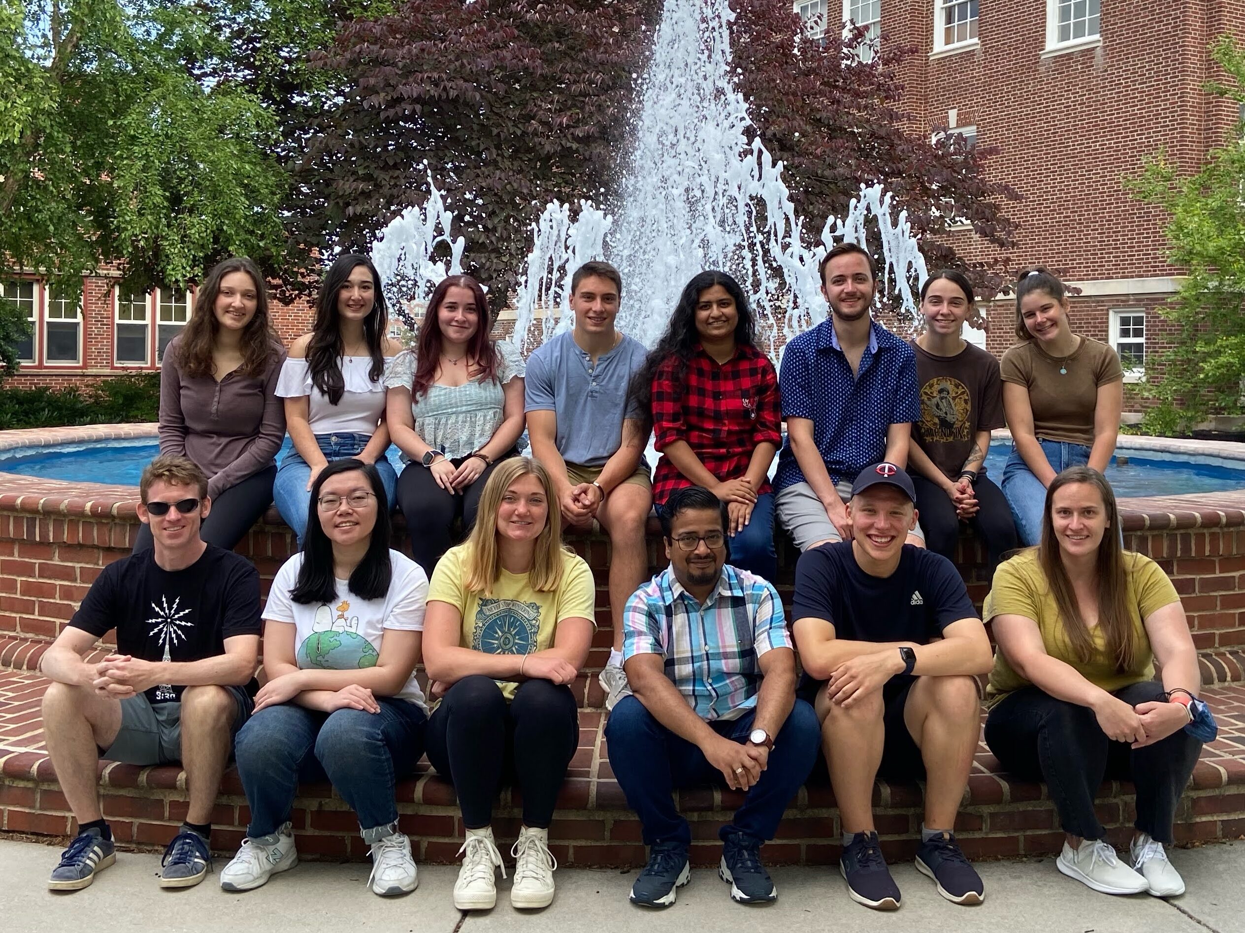 Photo of 2022 Summer Research Group